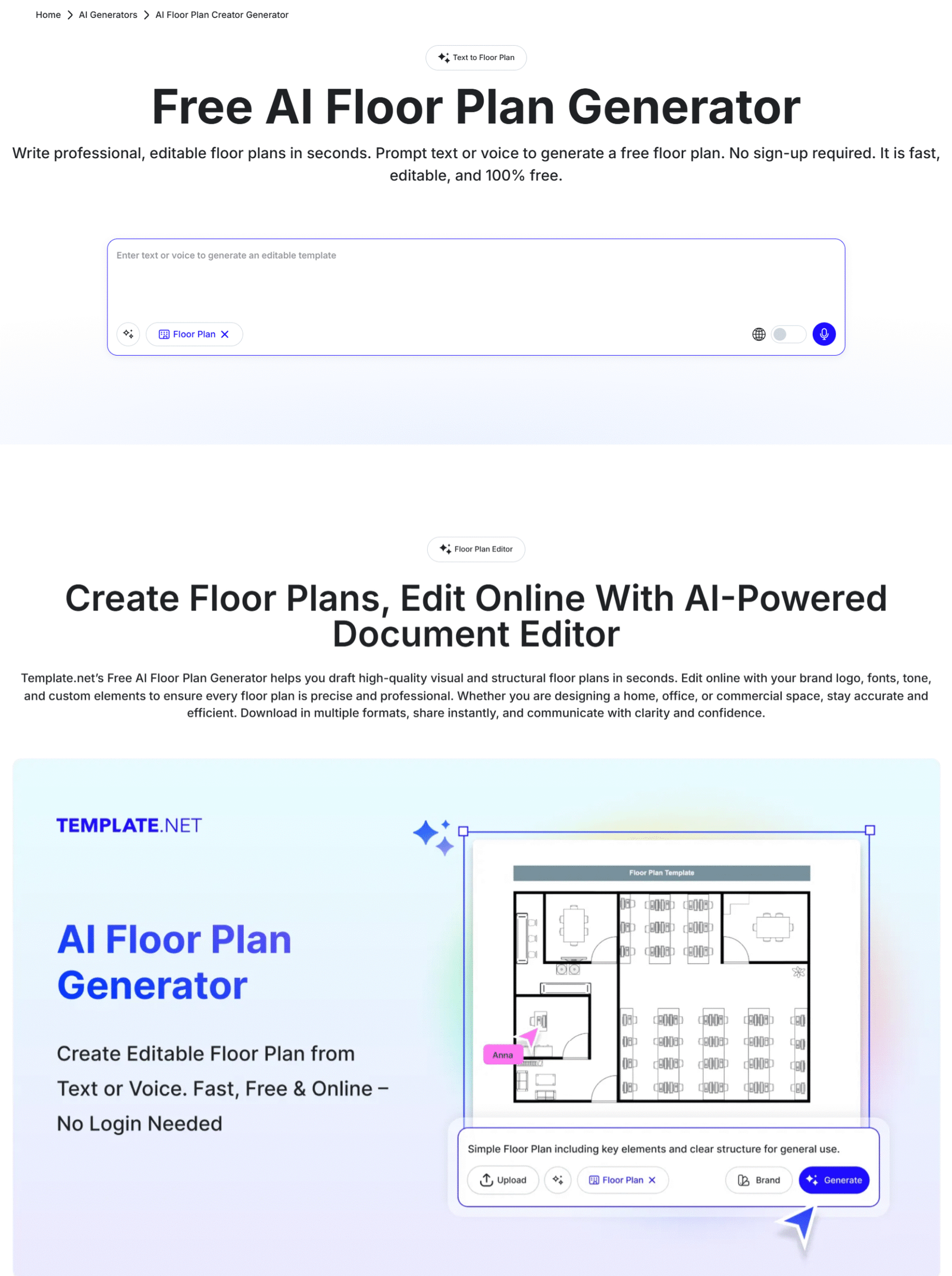 Floor Planner Tool - The Real Time