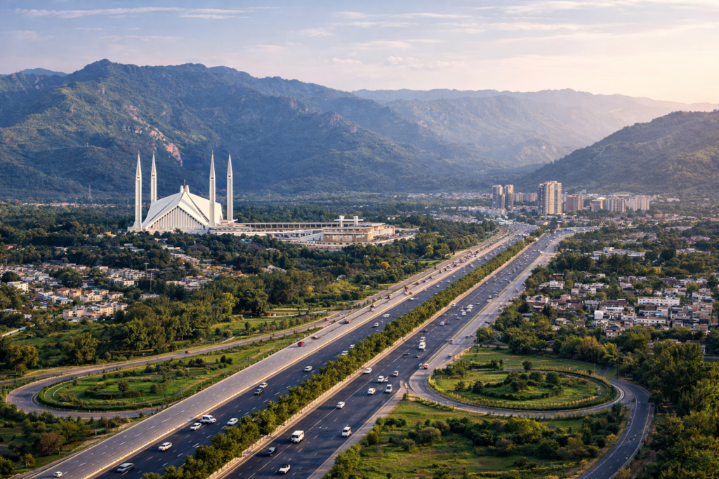 Islamabad Master Plan Revision (Commission work)