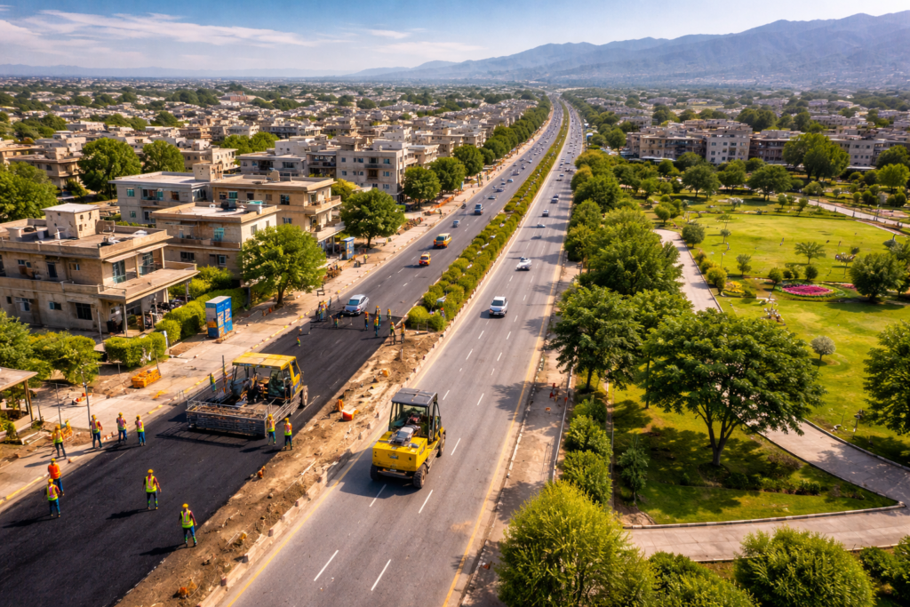 Rehabilitation & Uplift of I-10 and I-11 Sectors