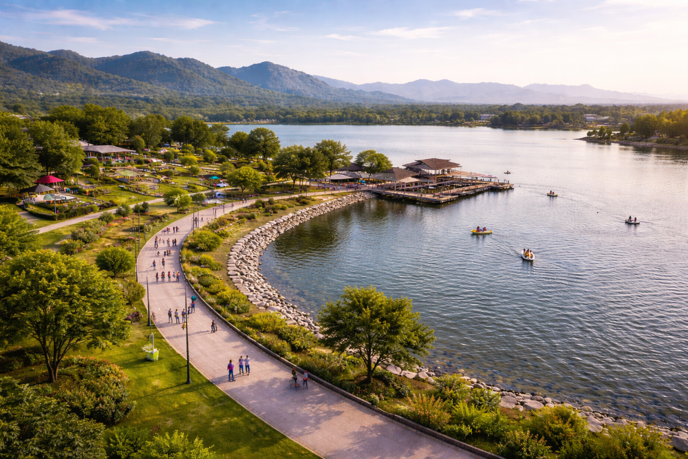 Restoration of Rawal Lake surroundings