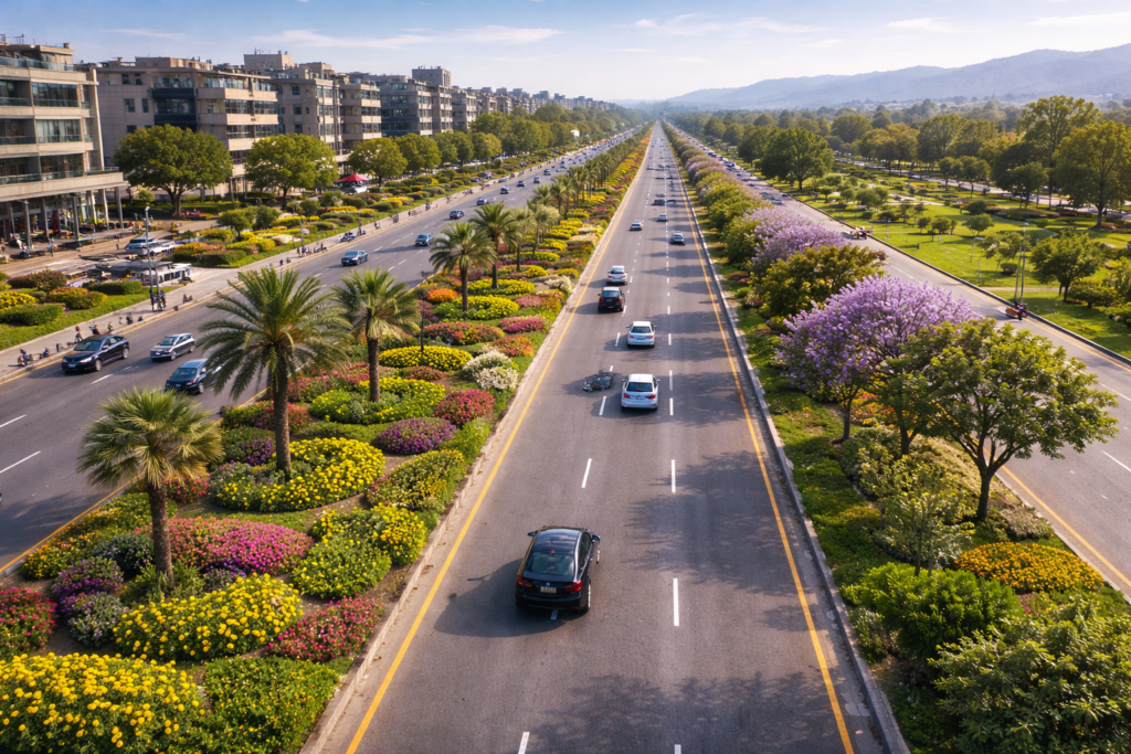 Roadside Plantation and Greenbelt Upgrades