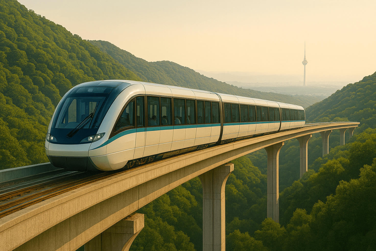 New Airport Link Proposed for Murree Glass Train Route - The Real Time