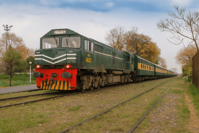 Pakistan Launches Rs. 100B Rail Upgrade Plan - The Real Time