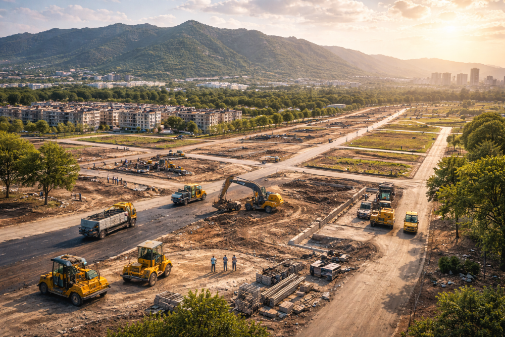 Development of Sector I-12, Sector I-14, Sector E-12