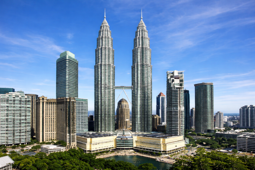 Blue World Trade Center