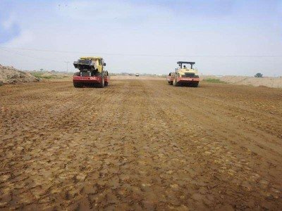 DHA Gujranwala Infrastructure Development Works (in progress)