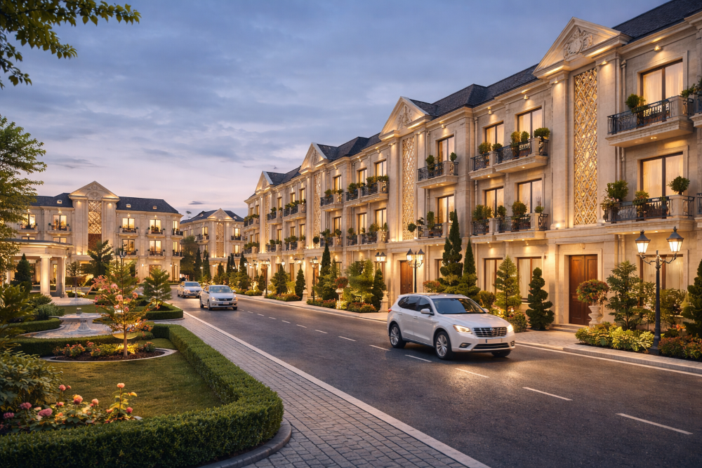 Central Park Town Houses