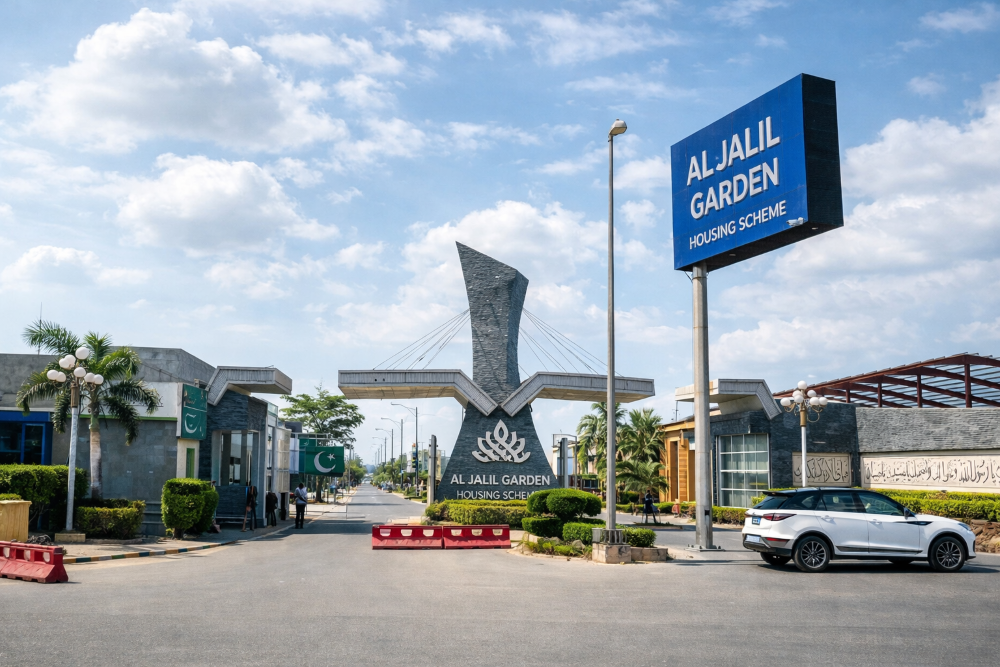 Al-Jalil Garden Housing Scheme