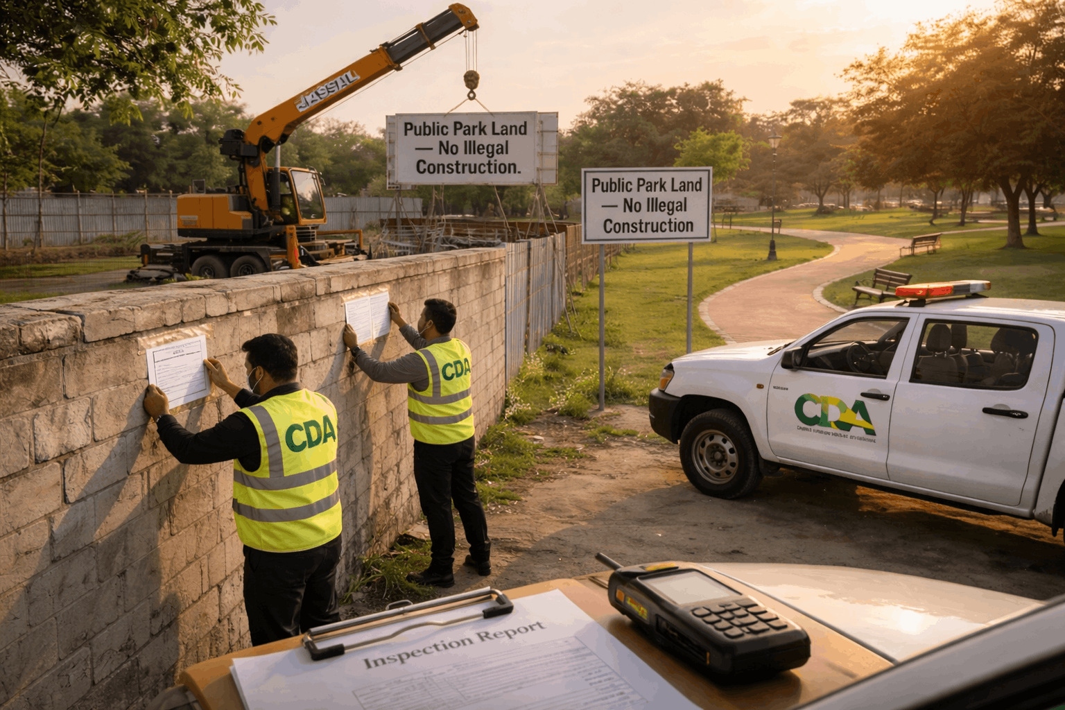 CDA Acts Against Illegal Encroachments on Parks and Public Land - The ...