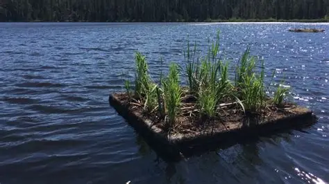 Sewage Treatment at “HUDIARA DRAIN” by Floating Wetlands