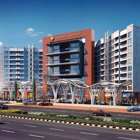 Madina Mall & Residency