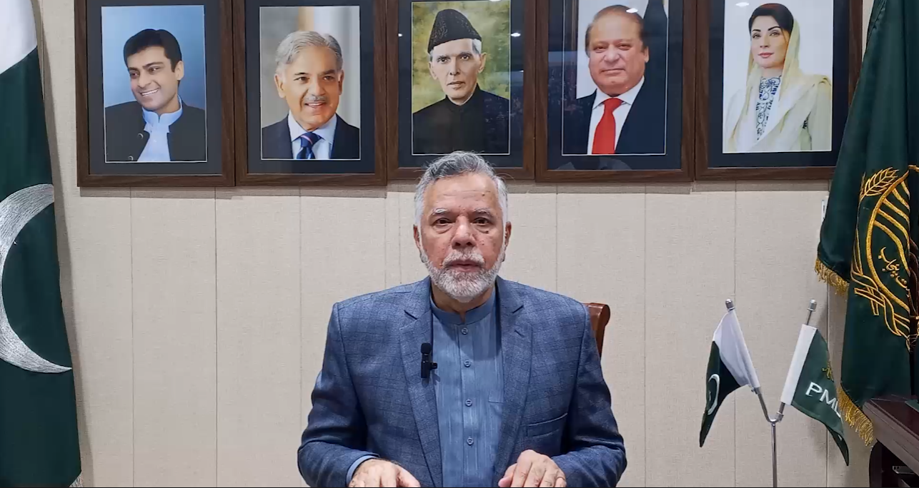 Pakistan Mian Rohan Mian Marghoob Ahmad credits Pakistan for Iran-US ceasefire - The Real Time