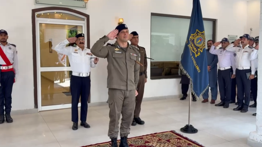 SSP Syed Abdul Rahim Shirazi Takes Charge as CTO Lahore - The Real Time