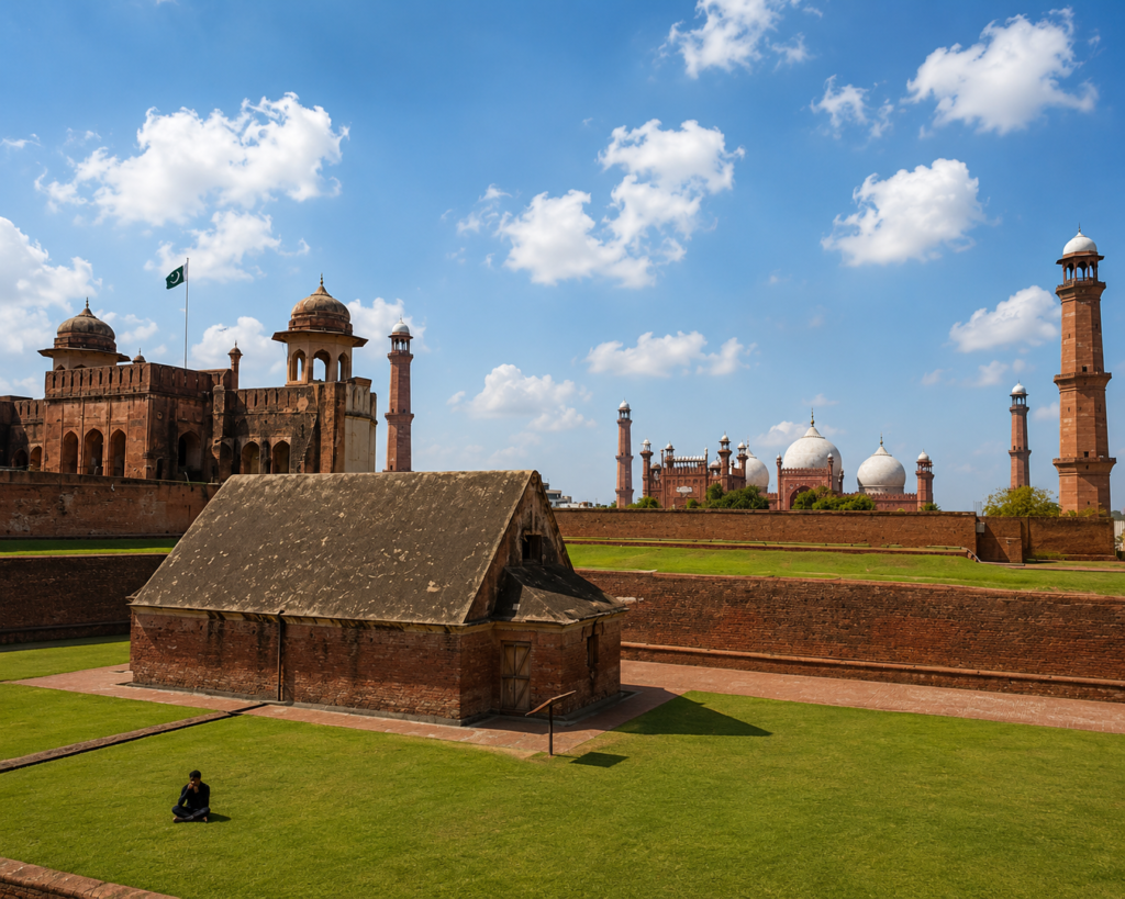 Barood Khana Restoration
