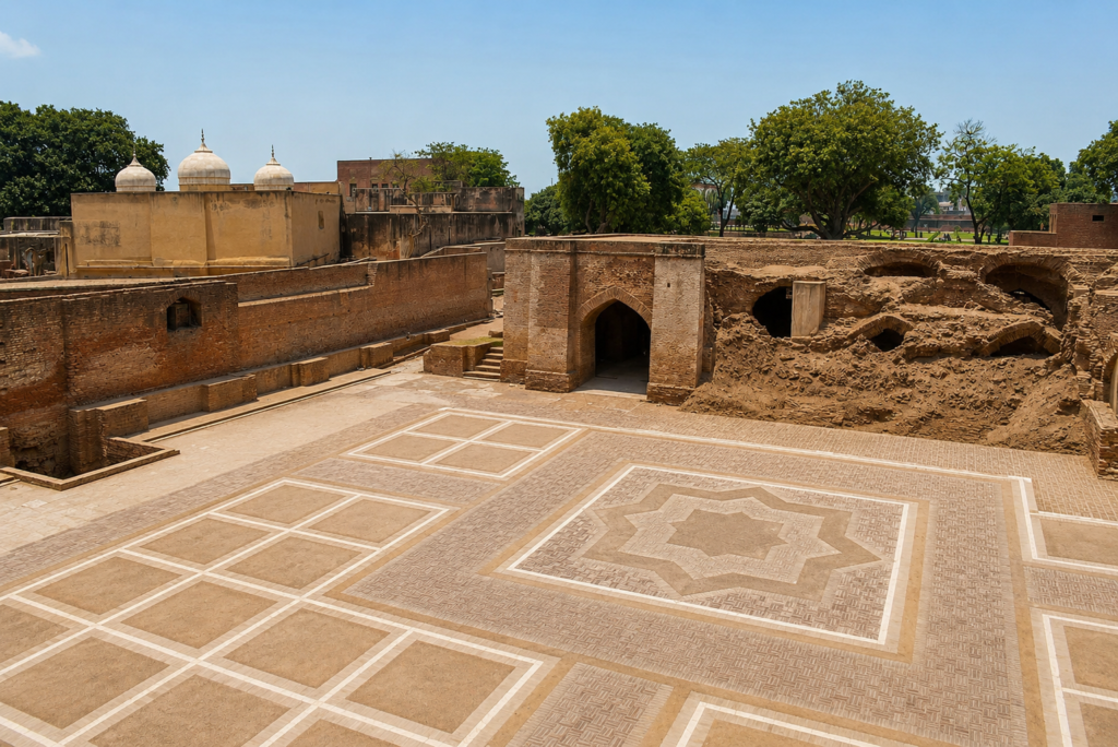 Restoration of Royal Kitchen Lahore