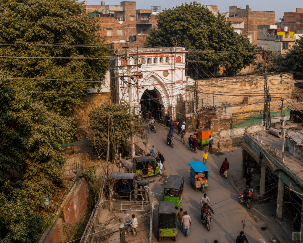 Bhatti Gate Project