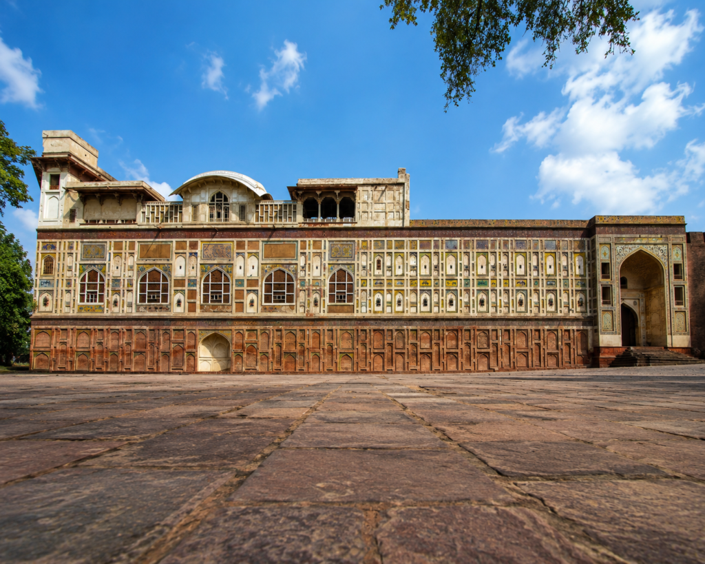 Conservation of Picture Wall Lahore