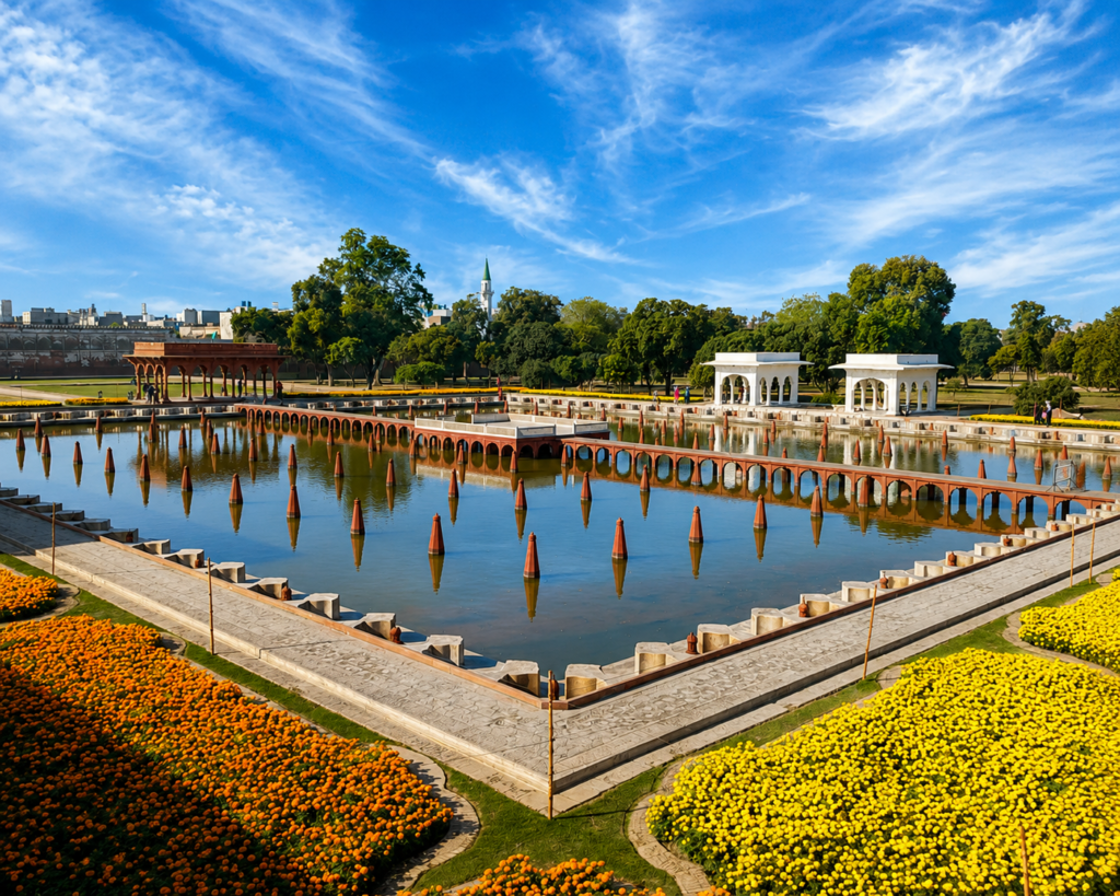 Transformation of Shalimar Gardens