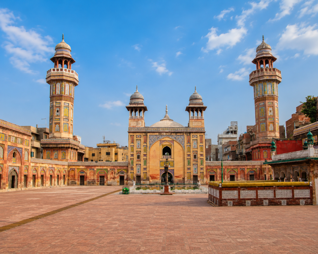 Transformation of Wazir Khan Mosque