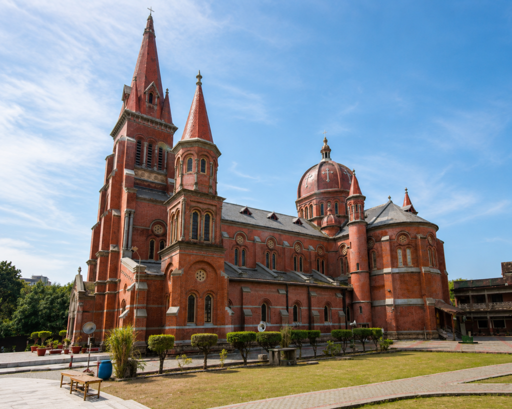 Sacred Heart Church Conservation