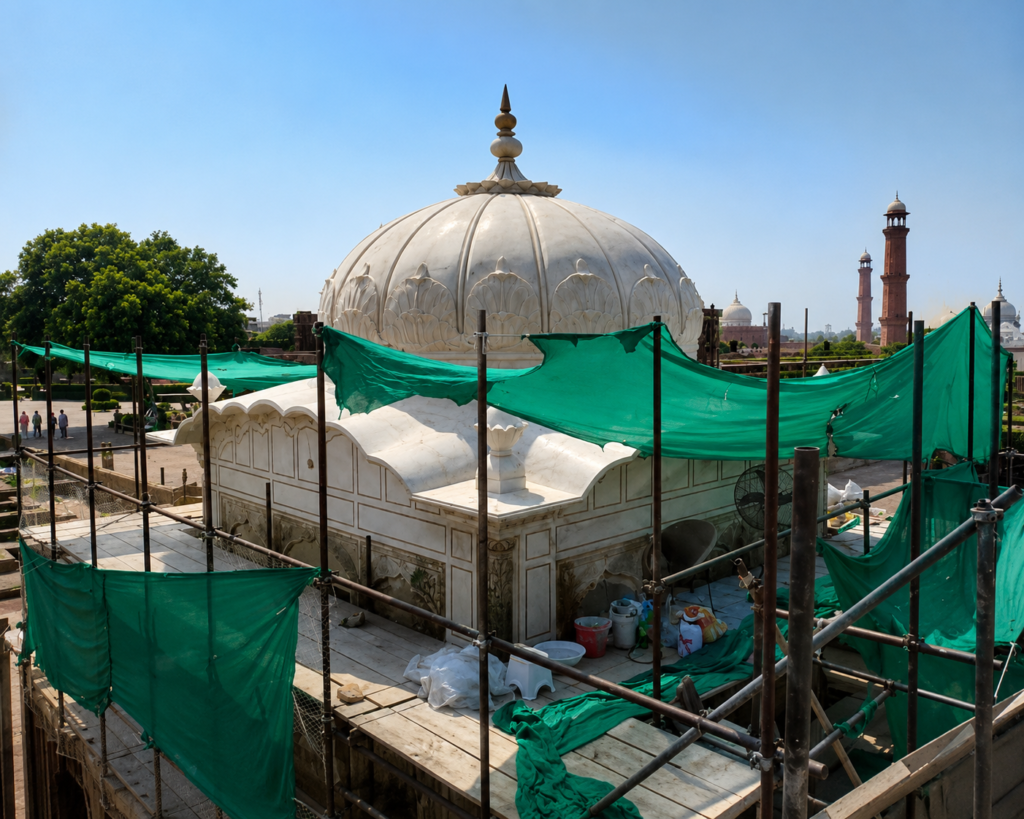 Conservation of Naag Temple