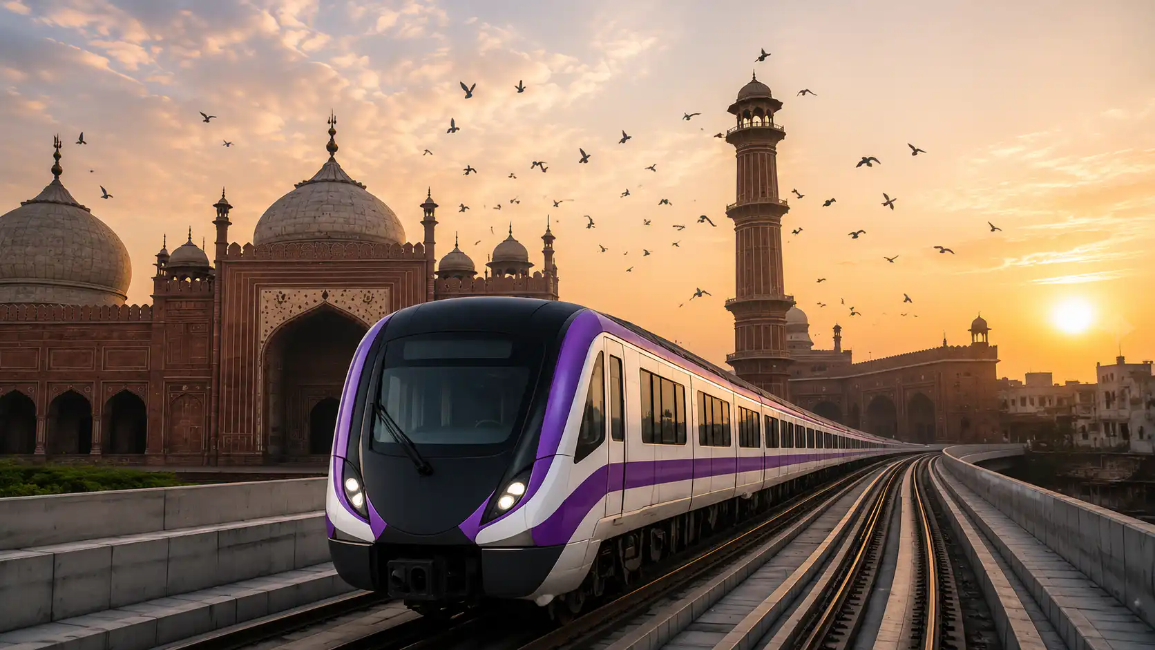 Lahore Purple Line Metro to Connect Bhati Chowk to Airport