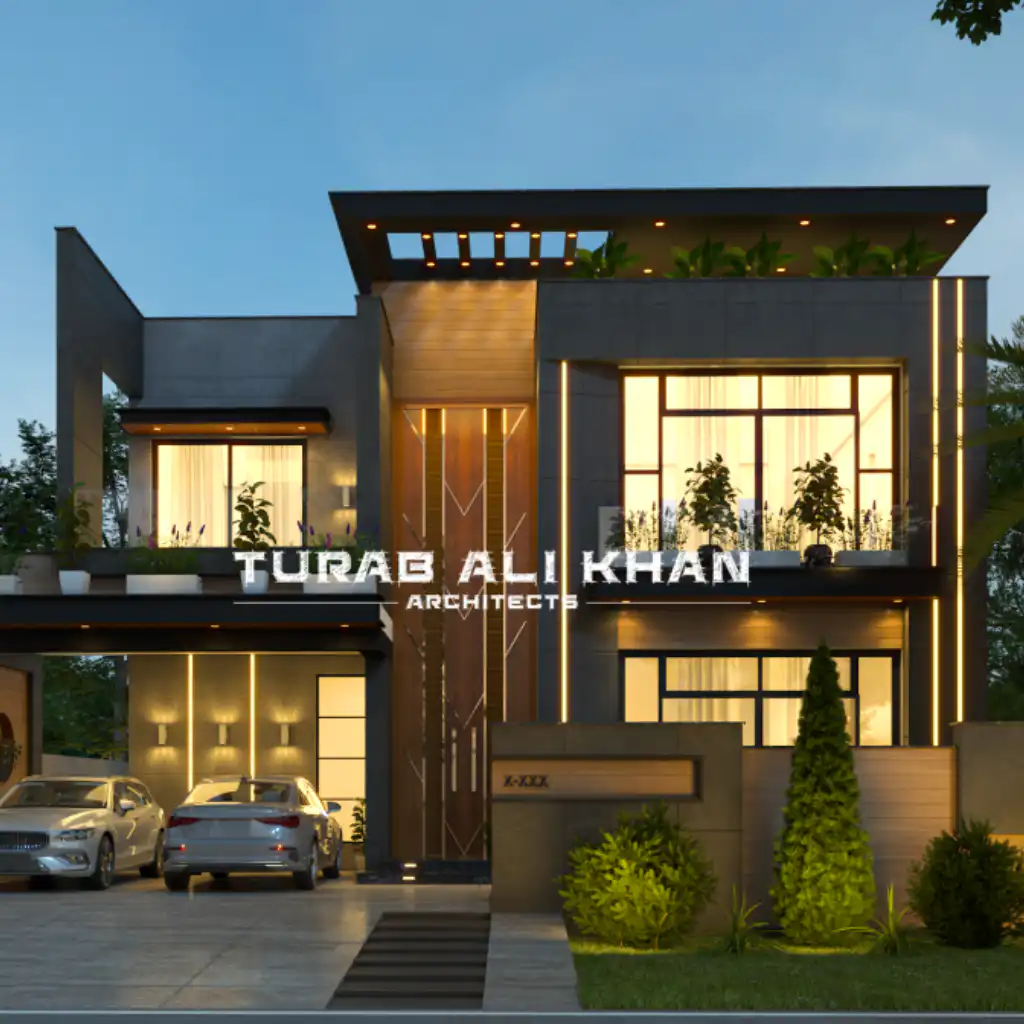 1 Kanal Contemporary Residence