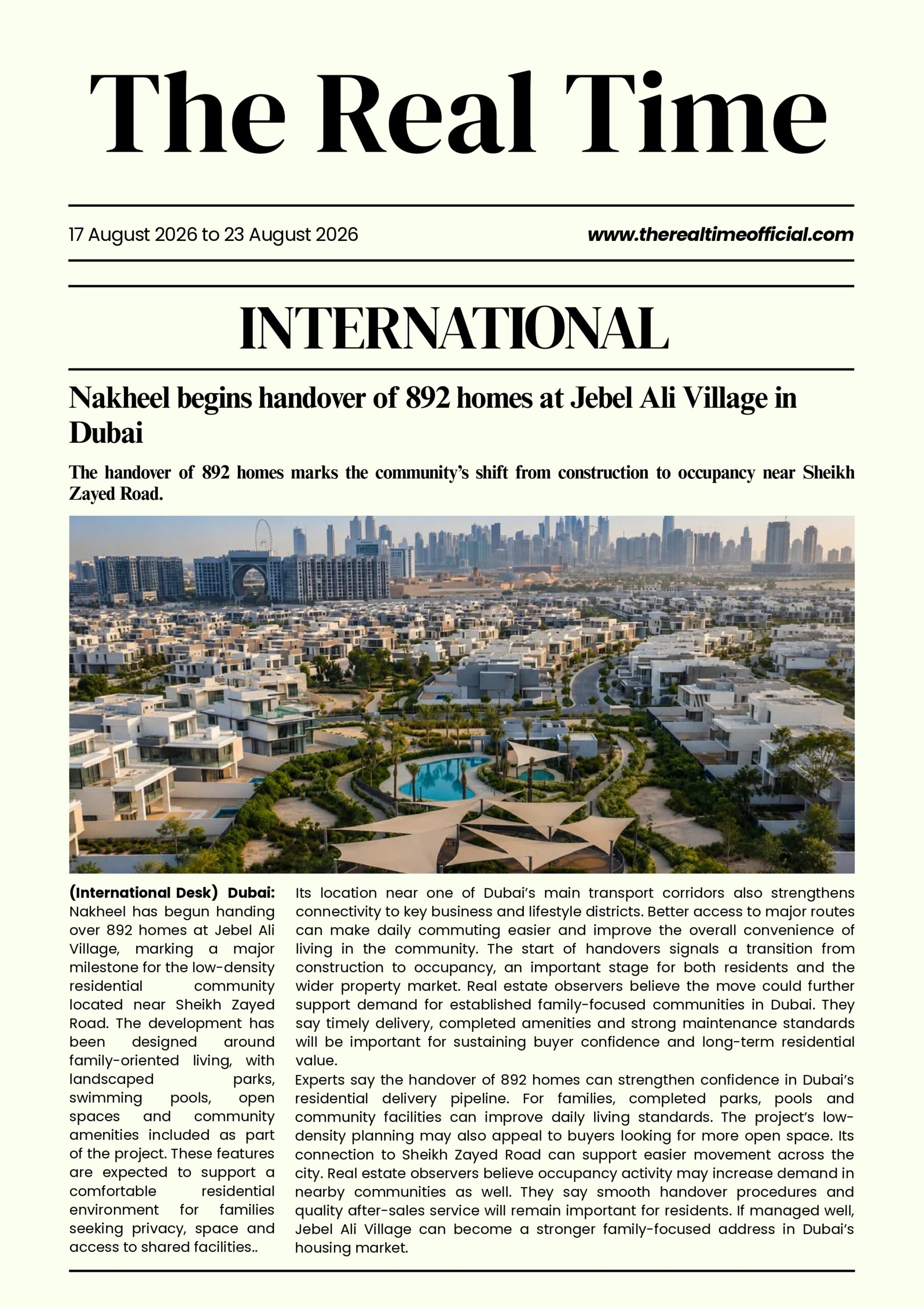 International