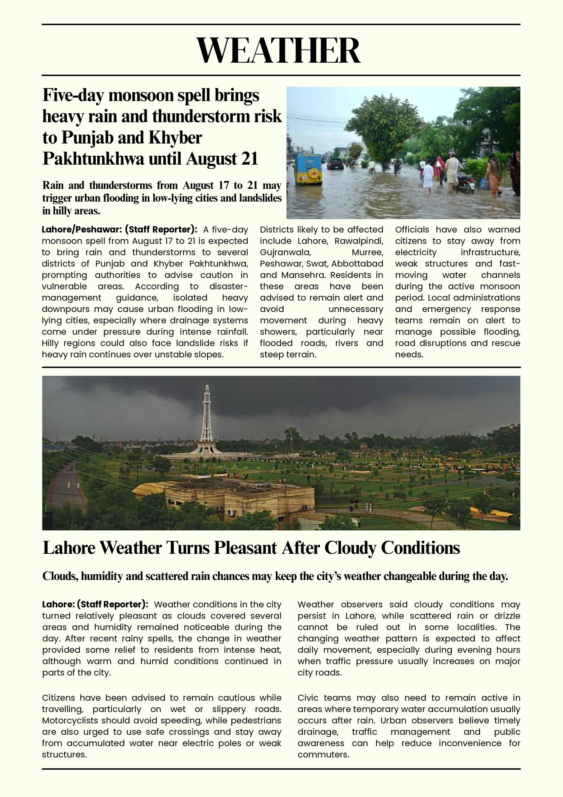 Weather
