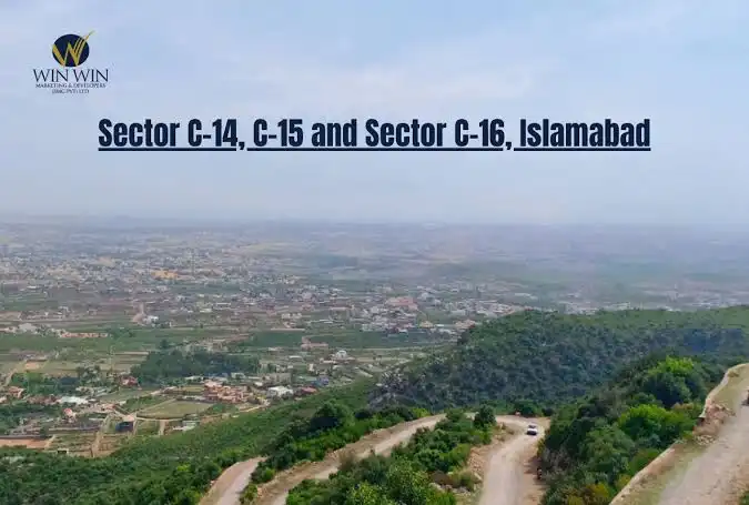 Planning And Designing Of Sector C-14, C-15, C-16, Islamabad