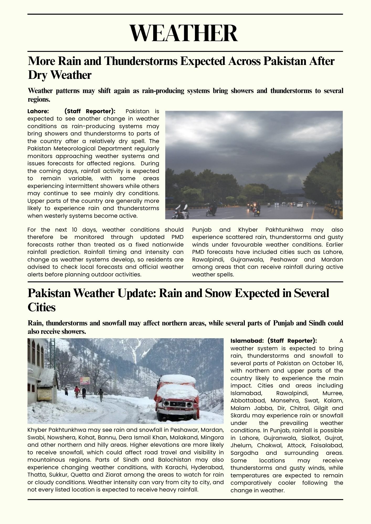 Weather